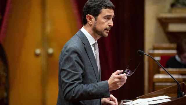 El 'conseller' de Territorio y Sostenibilidad de la Generalitat, Damià Calvet
