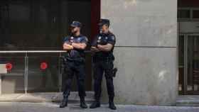 Registro de la Policía Nacional en la Diputación de Barcelona durante la 'operación Estela' / EP