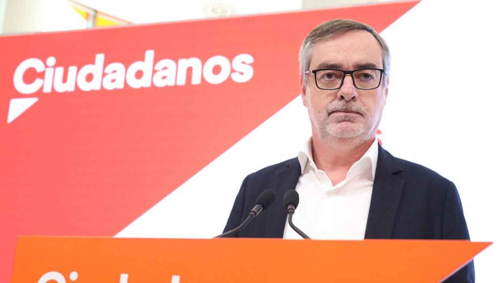El secretario general de Ciudadanos, José Manuel Villegas, que ha anunciado su dimisión / EUROPA PRESS