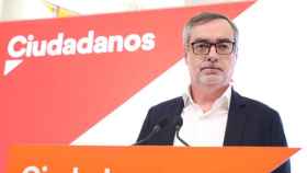 El secretario general de Ciudadanos, José Manuel Villegas, que ha anunciado su dimisión / EUROPA PRESS