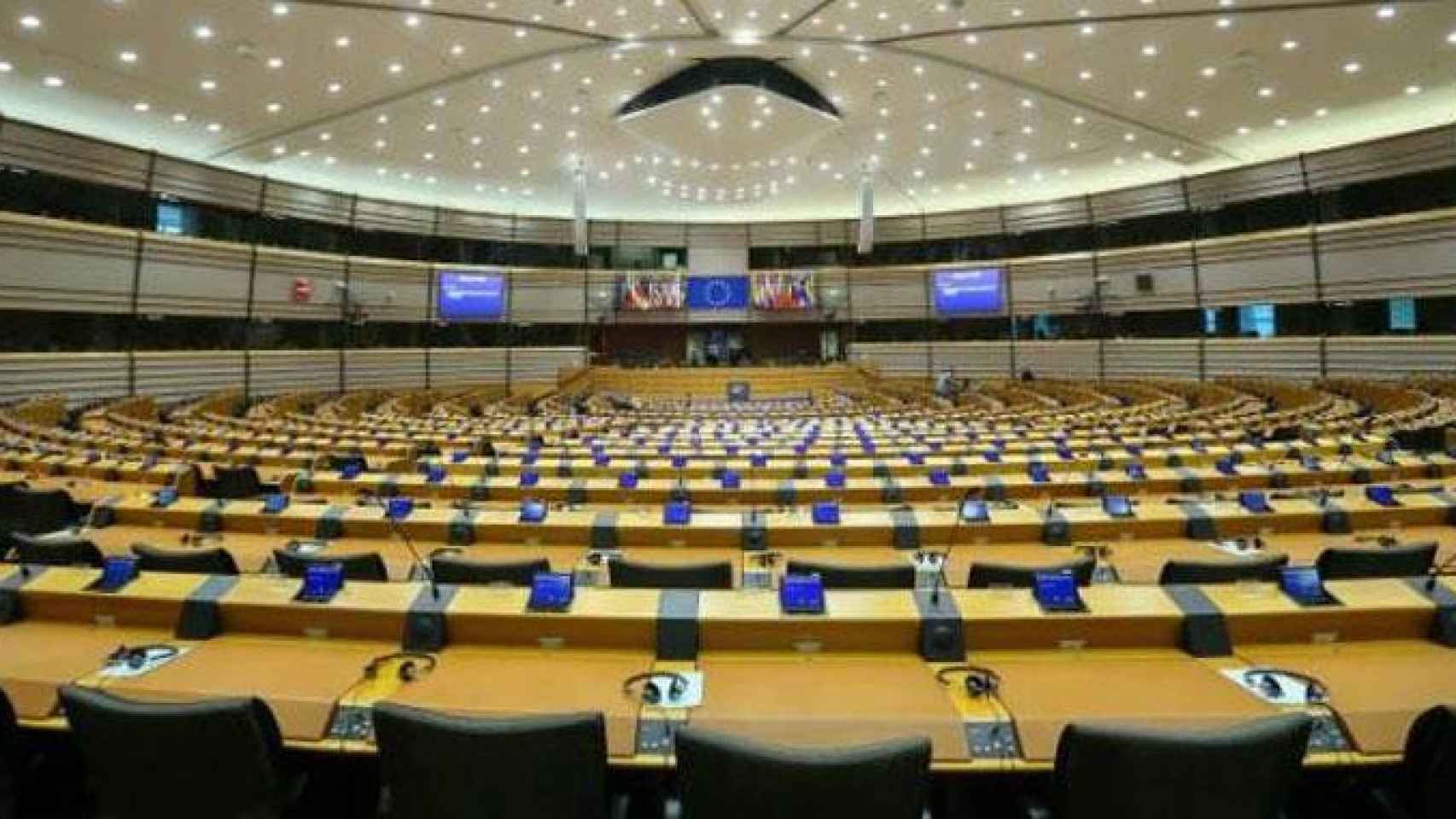 El pleno del Parlamento Europeo en Bruselas / EFE