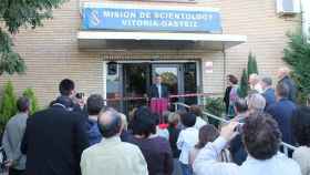Inauguración de un centro de la Iglesia de la Cienciología en Vitoria / INGLESIADESCIENTOLOGY.ES