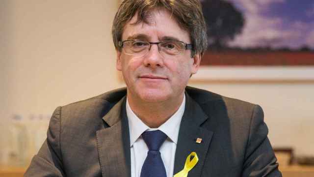 Carles Puigdemont, expresidente de la Generalitat, en Bruselas / EFE