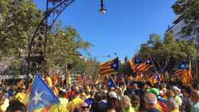 Manifestación de la Diada en Barcelona / CG