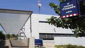 La comisaría de Mossos d'Esquadra de Figueres donde el concejal está detenido