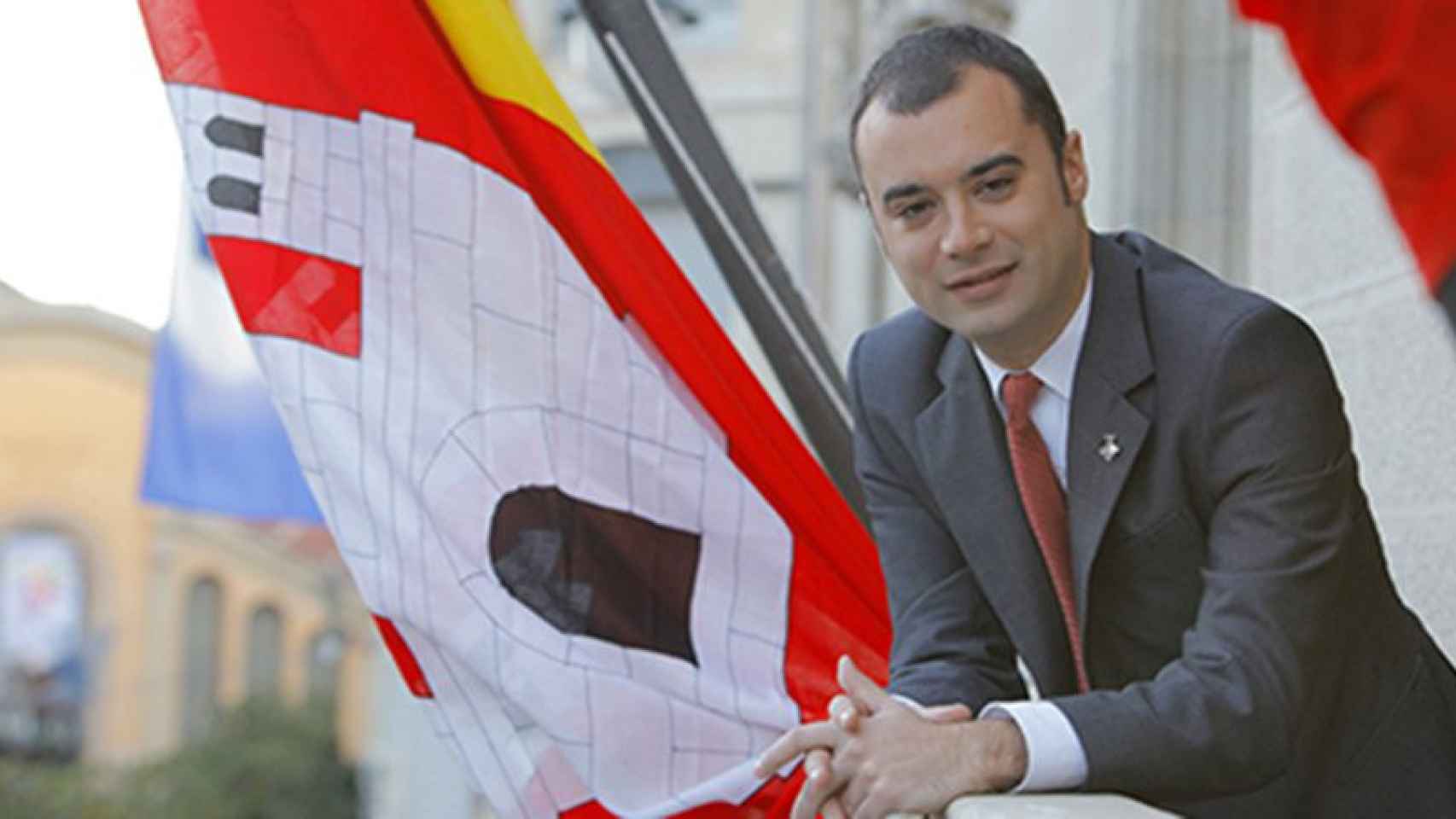 Jordi Ballart, alcalde de Terrassa (Barcelona), en una imagen de archivo / CG