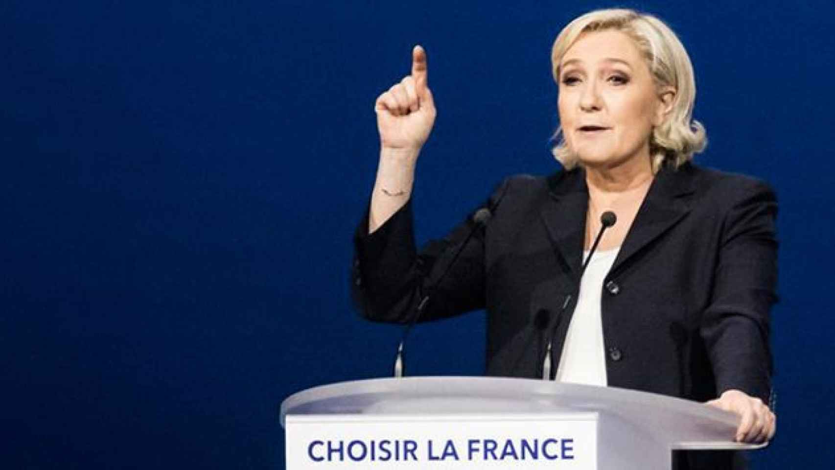Imagen de archivo de la candidata de Frente Nacional, Marine Le Pen / EFE