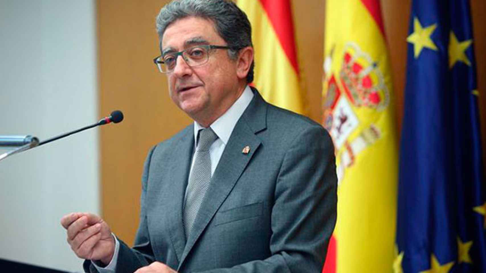 El delegado del Gobierno en Cataluña, Enric Millo / EFE
