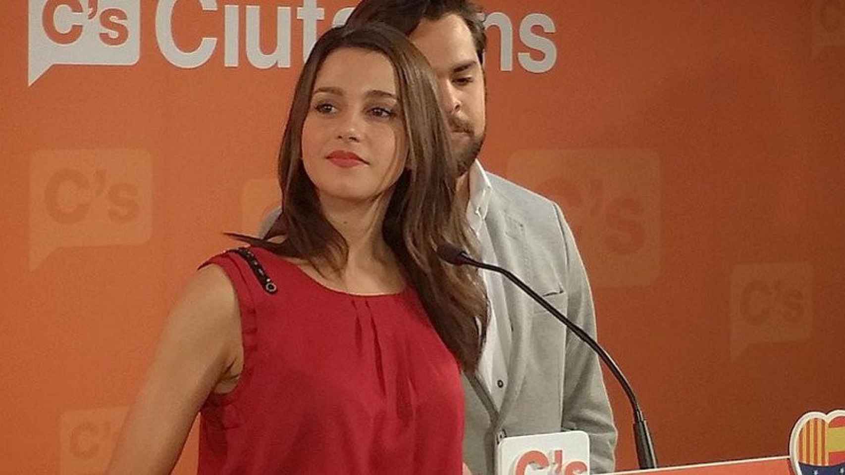 La candidata de Ciudadanos al 27S, Inés Arrimadas.