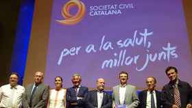 Sociedad Civil Catalana reúne a profesionales de la sanidad catalana para decir que para la salud, mejor juntos