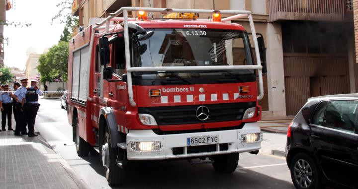 Un camión de bomberos en una imagen de archivo / EFE