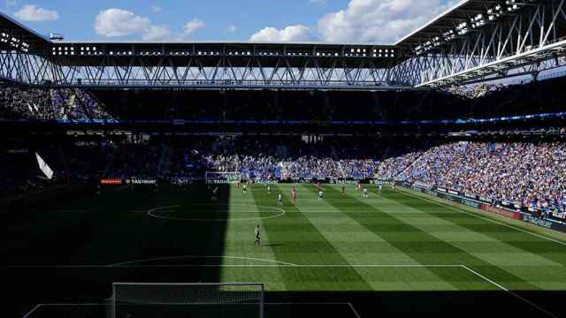 El RCDE Stadium, estadio del Espanyol, en una imagen de archivo / EP
