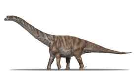 Recreación del aspecto en vida del dinosaurio 'Abditosaurus kuehnei' / ICP
