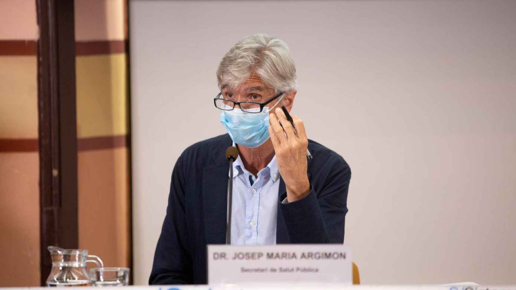 Josep Maria Argimon, secretario de Salud Pública, es partidario de ampliar hasta los 65 años la administración de la vacuna AstraZeneca / EP