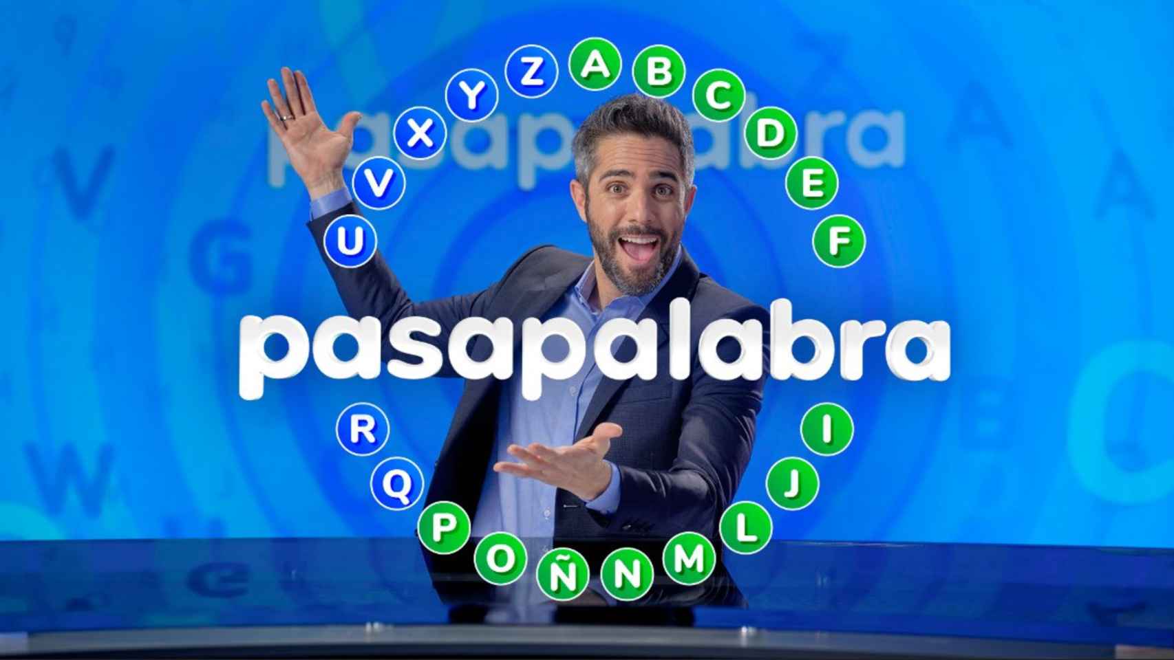 'El Rosco' de 'Pasapalabra', que ahora presenta Roberto Leal / ATRESMEDIA