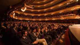 Platea del Gran Teatre del Liceu (Barcelona) / EP