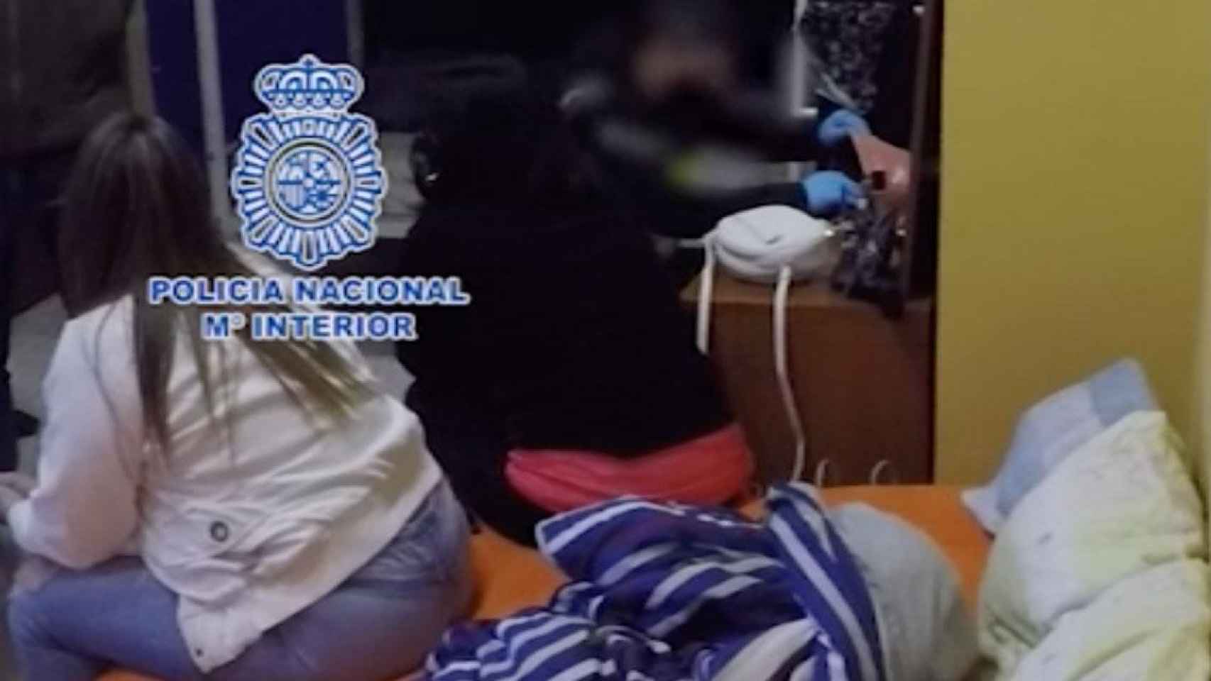 Mujeres, forzadas a prostituirse en Lleida, liberadas por la policía / POLICÍA NACIONAL