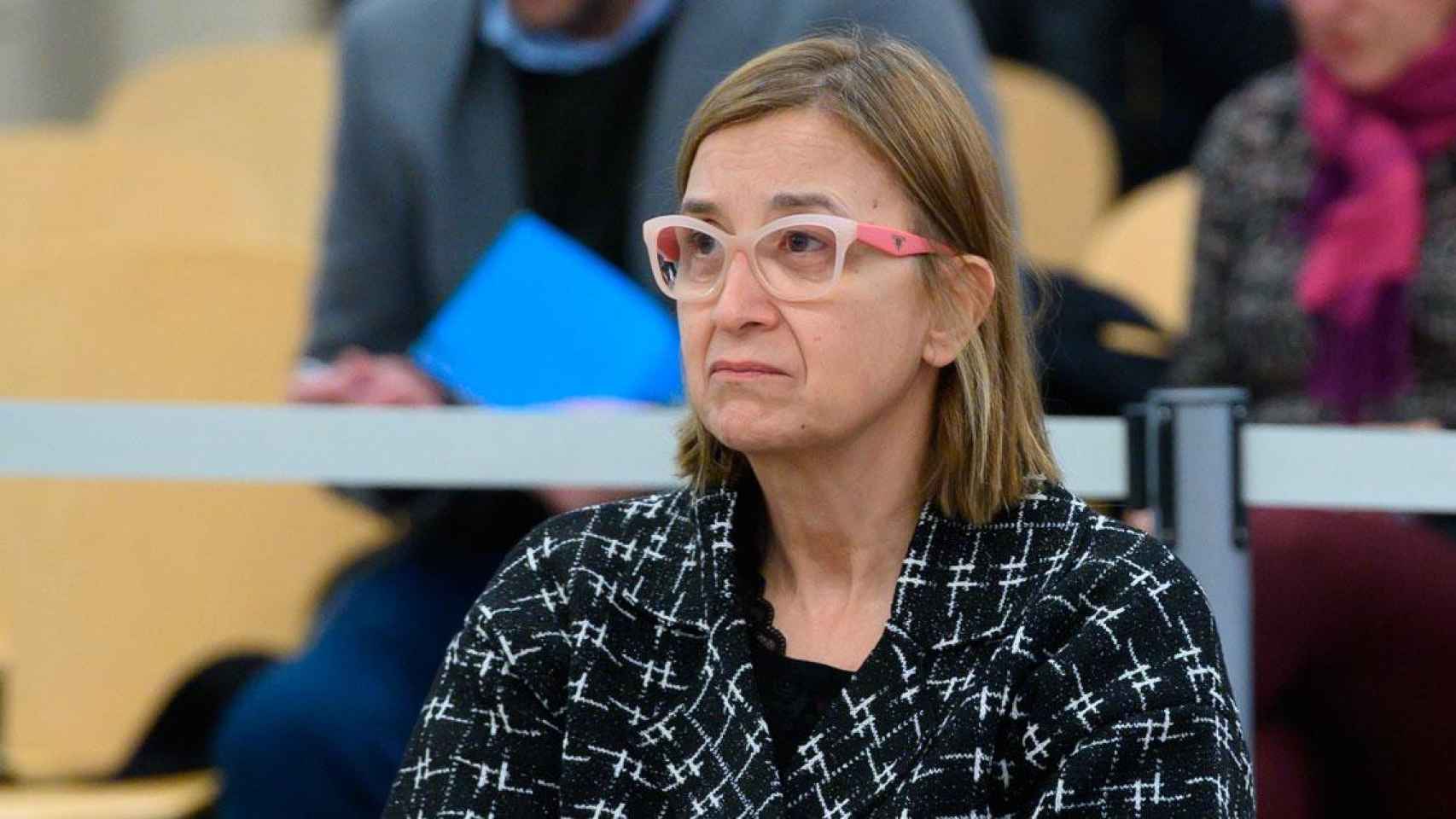 La intendente de los Mossos d'Esquadra Teresa Laplana ante la Audiencia Nacional / EUROPAPRESS