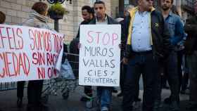 Foto de archivo de la manifestación de antiguos menores extranjeros no acompañados contra el racismo / EUROPA PRESS