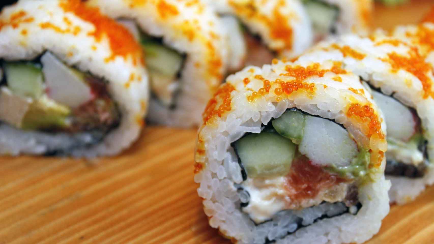 Sushi japonés, uno de los platos más populares de la cocina japonesa / PIXABAY