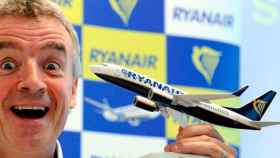 El fundador y presidente de la aerolínea de bajo coste Ryanair, Michael O'Leary / EFE