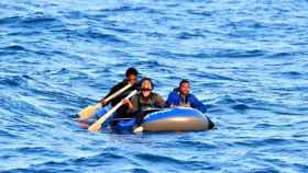 Una de las pateras que han sido rescatadas por Salvamiento Marítimo en las costas españolas / SM