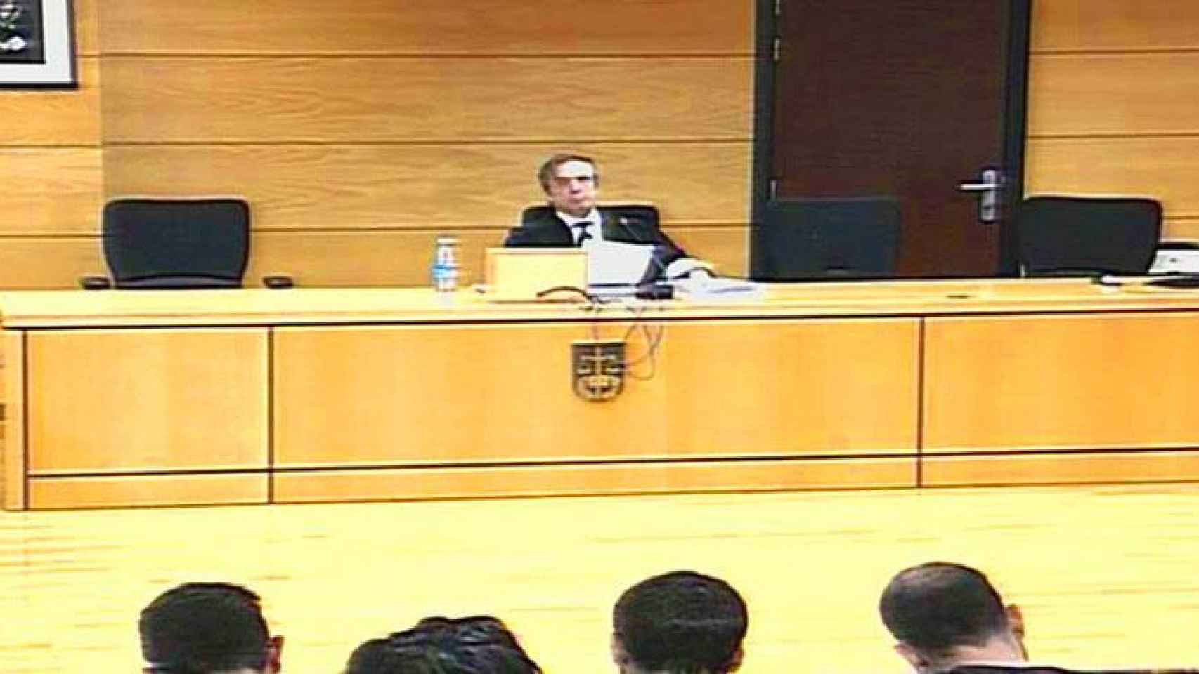Francisco Cobo, presidente del tribunal de la sala segunda del TSJC de Pamplona