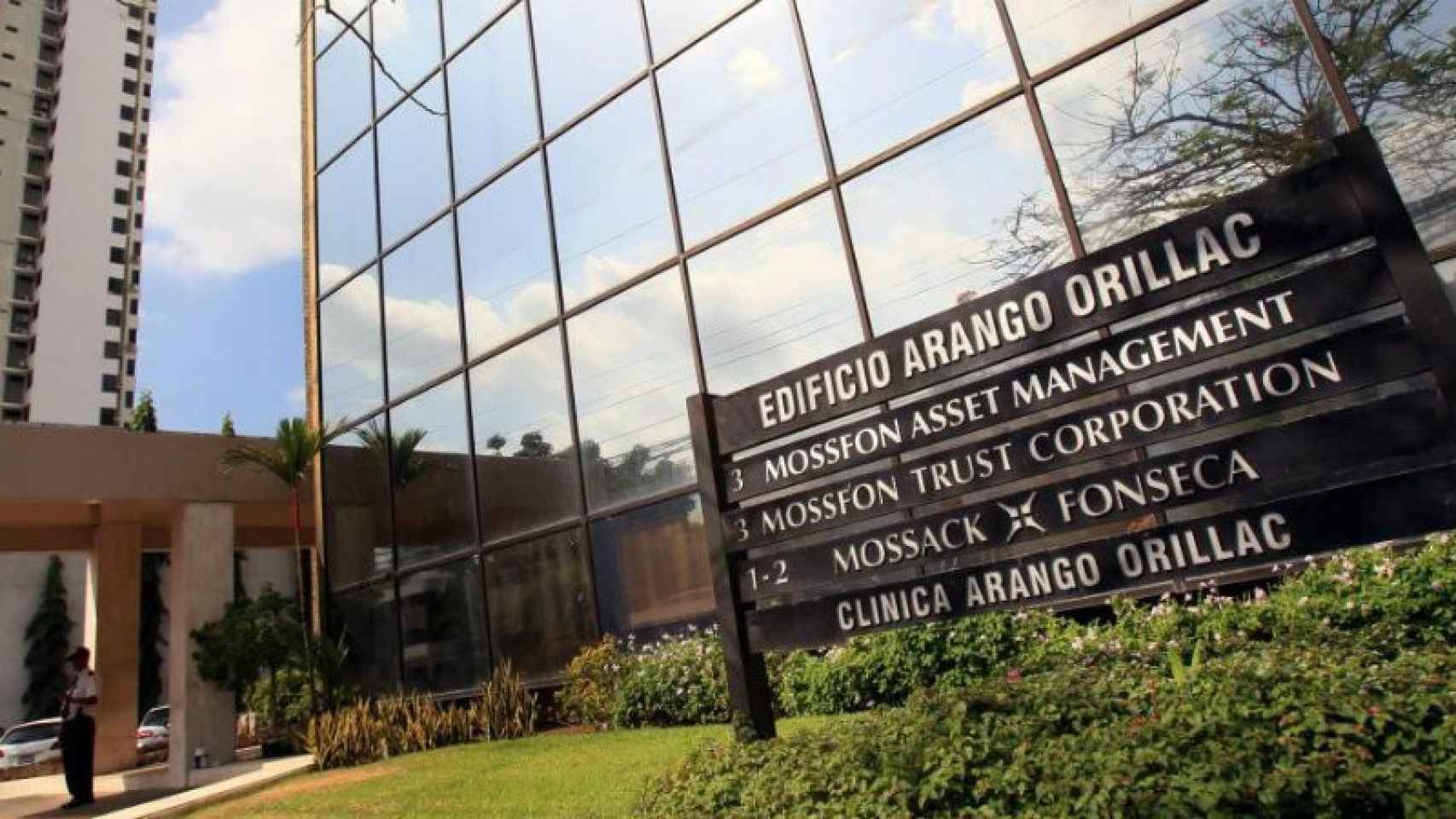 Vista general de la sede de la firma de abogados Mossack Fonseca