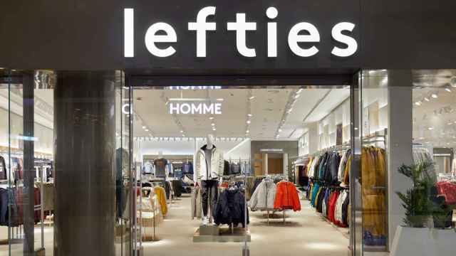 Un establecimiento de Lefties, la firma del grupo de moda Inditex