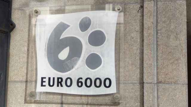Un cajero de la red Euro 6000 en Oviedo / EP