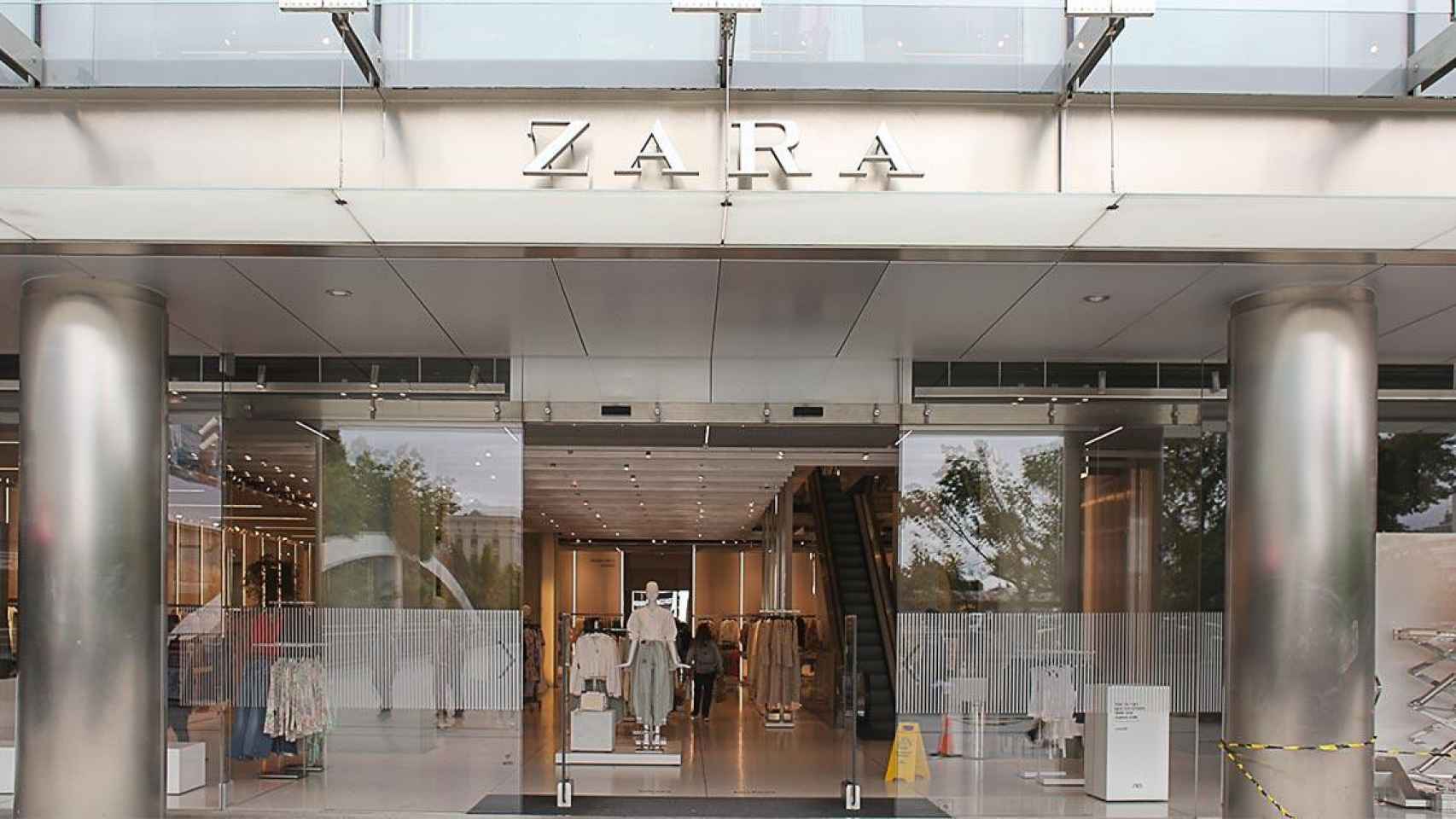 Una tienda de Zara, enseña de Inditex / Cézaro De Luca (EP)