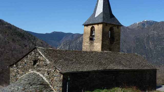 Iglesia de Esterri de Cardós