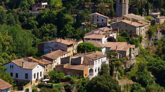 Vista general de Sant Quirze Safaja