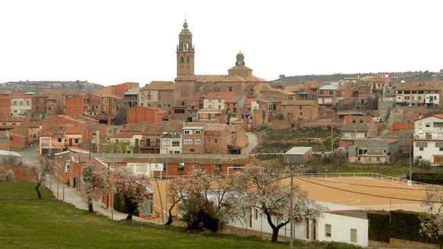 Vista general de La Granadella