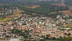 Vista aérea de Llinars del Vallès / CG