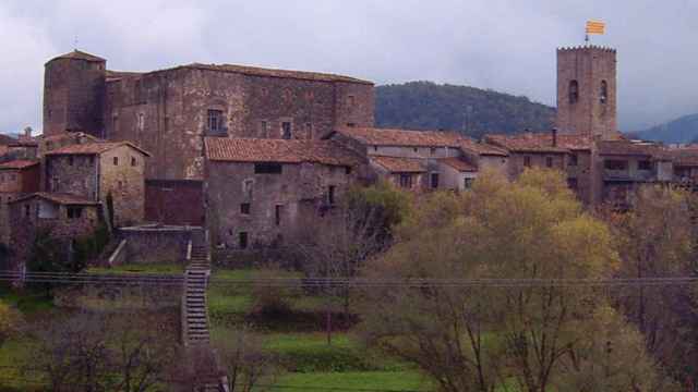 Vistas de Santa Pau / CG