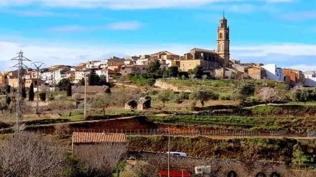 Vistas de Vilalba dels Arcs / CG