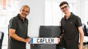 Íñigo Diego y Ricard Guillem, cofundadores de Cafler / CEDIDA