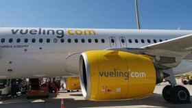 Un A320 de Vueling en el aeropuerto de El Prat /CG