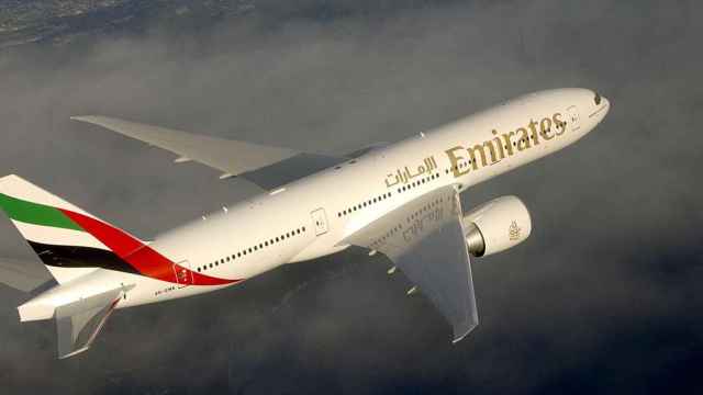 Una aeronave operada por Emirates / EMIRATES