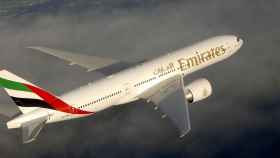 Una aeronave operada por Emirates / EMIRATES