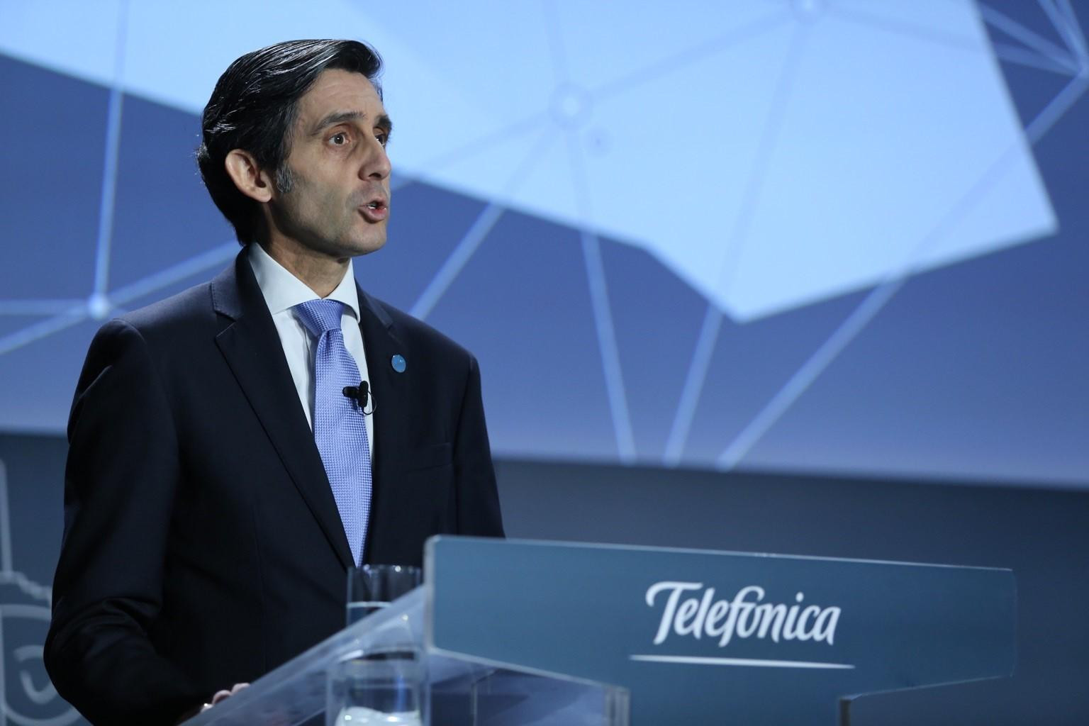 José María Álvarez-Pallete, presidente de Telefónica / EP