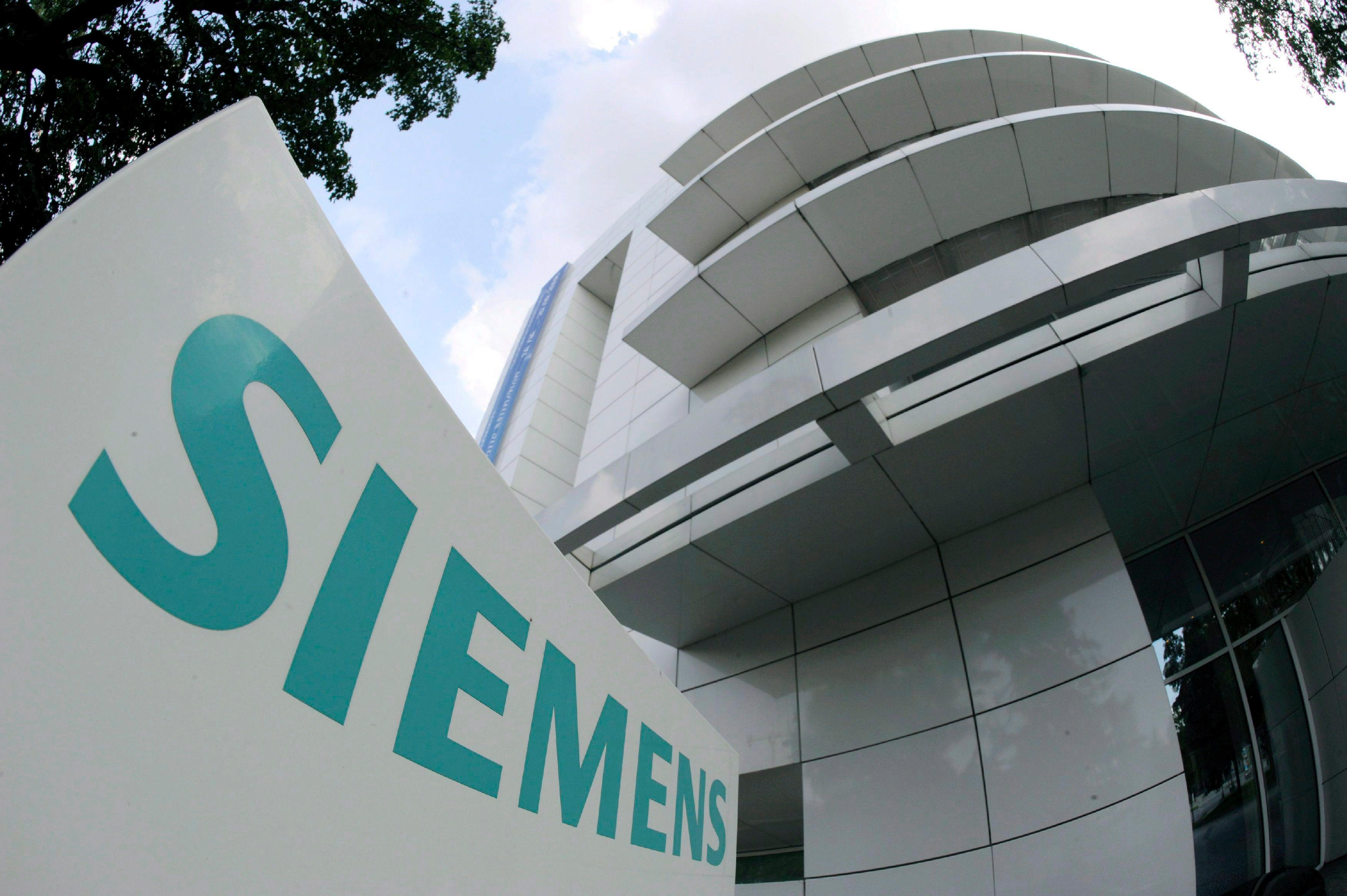Fachada de la sede de Siemens en Munich (Alemania) / EFE