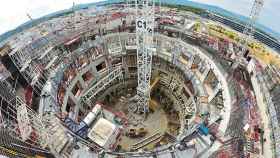 Proyecto ITER en Francia, donde GDES participará en su construcción / ITER