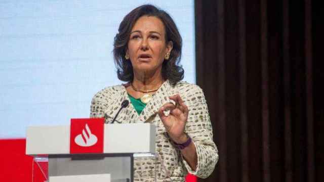 La presidenta del Banco Santander, Ana Botín / EFE