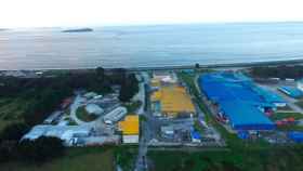 La factoría de Conservas Dani en Chile a la que se destinarán dos millones de euros para habilitar la producción de calamar gigante congelado / CONSERVAS DANI