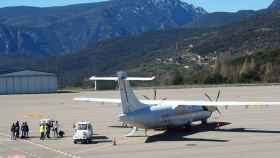 Aeropuerto de Andorra-La Seu, que acogerá vuelos de invierno a partir de marzo / CG