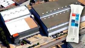 La sede central de Nupik Internacional se encuentra en el polígono industrial de Polinyà (Barcelona) / FOTOMONTAJE DE CG