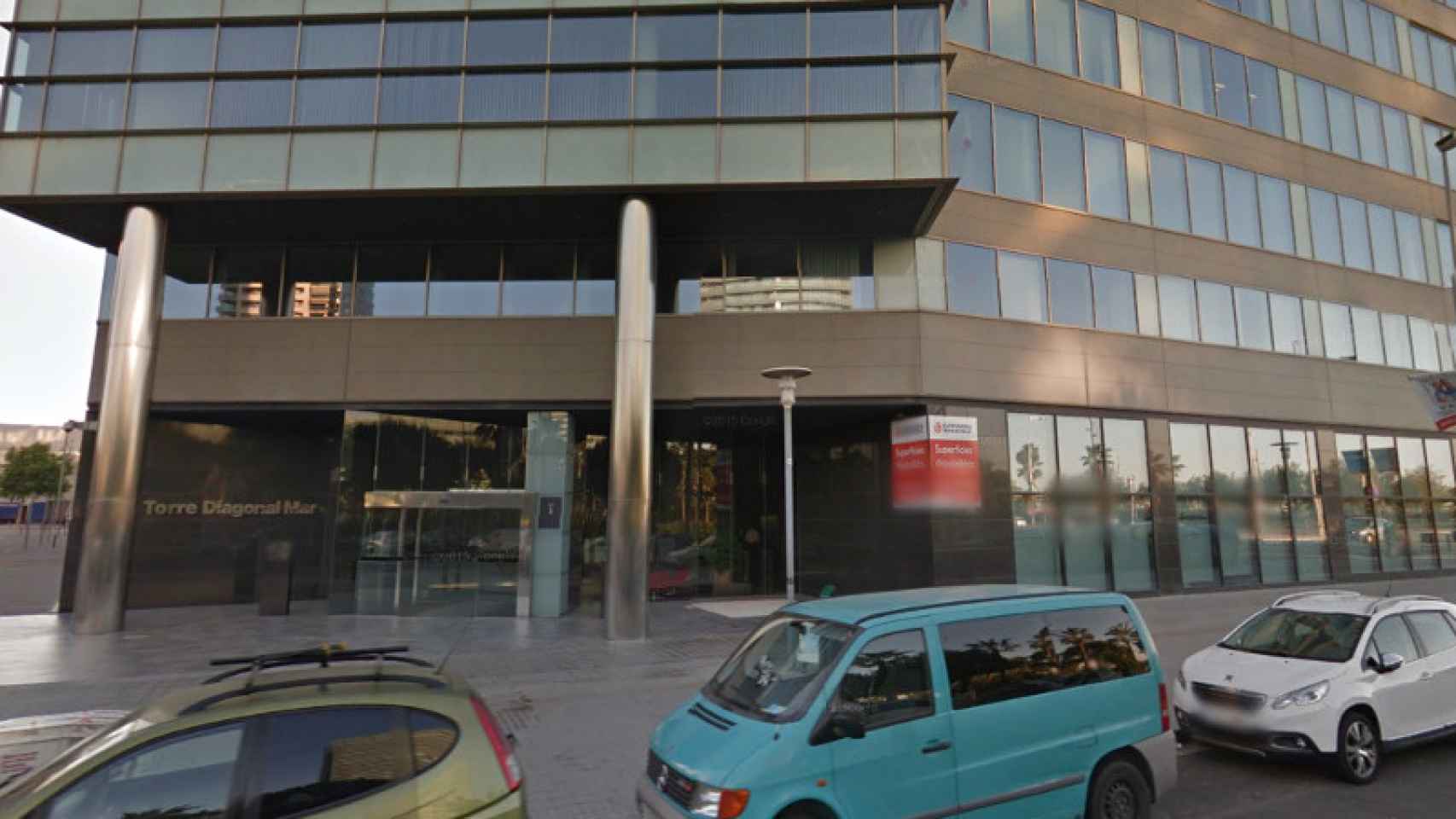 Ubicación de la nueva central de ventas de Autodesk para Europa, en la Torre Diagonal Mar de Barcelona.