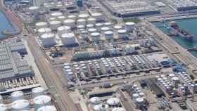 Vista aérea de las instalaciones de GM Fuel / CG